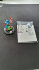 Wizkids Marvel Heroclix Avengers: War Of The Realms 002 Captain America Common