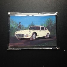 Jaguar E Type coupe clear