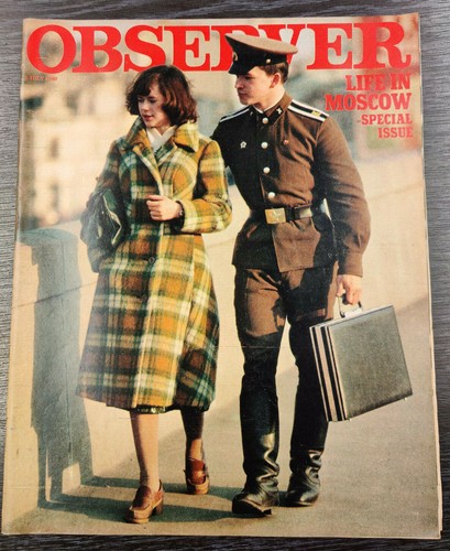 Observer magazine life - magazine:, in