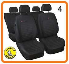 CAR SEAT COVERS full set fit Volkswagen Golf Mk3 - charcoal grey