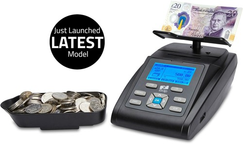 Money counting scale note coin - counting,