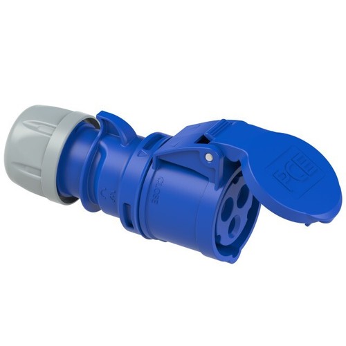 Pce blue amp pin - 3, 2p+e