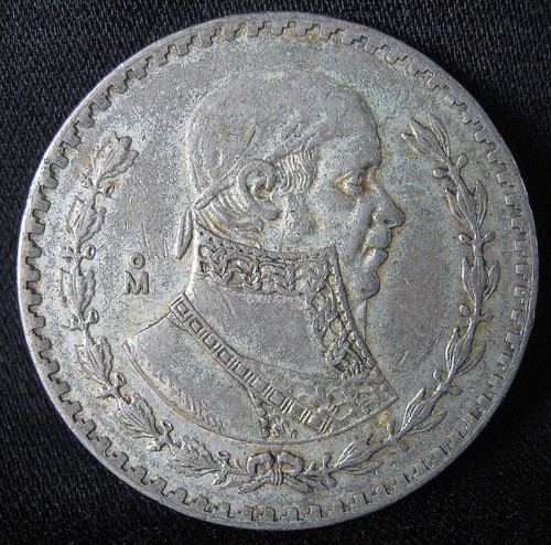 1957 1967 silver mexican - 1957-1967,