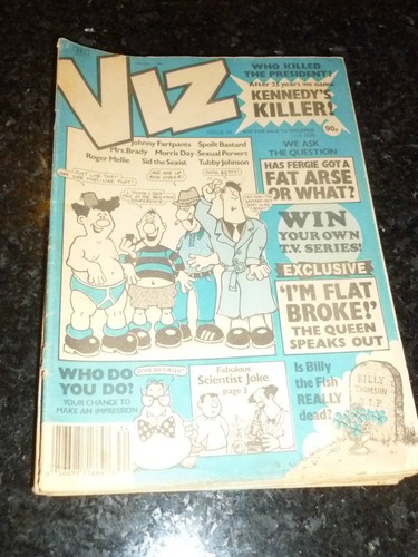 Viz comic issue date - viz,