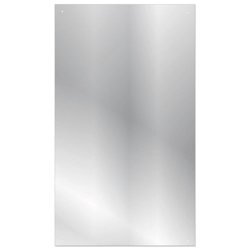 Rectangular bathroom frameless - rectangular,