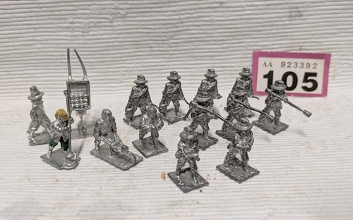 25mm minifigs renaissance - 25mm,
