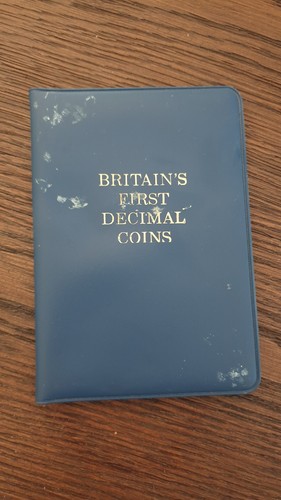 Britains vintage decimal coins - britains,