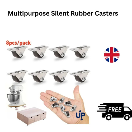 Fixed caster wheels mini - fixed,