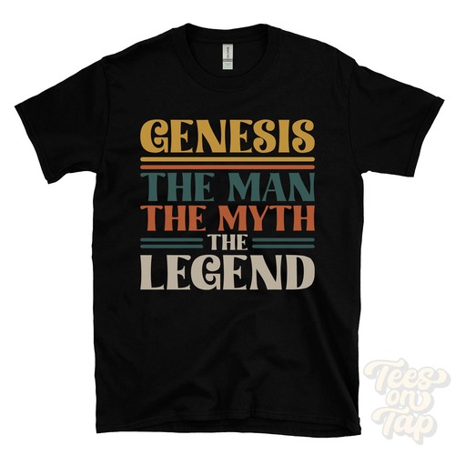 Genesis the man myth - the,