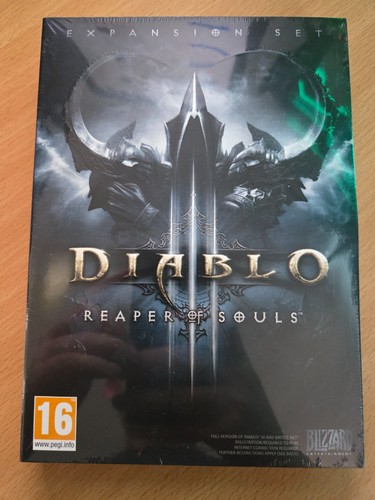 Diablo reaper souls - 3,