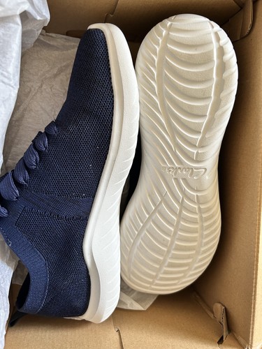 Ladies blue mesh cloudsteppers - ladies,