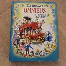 HILDA BOSWELL OMNIBUS - Treasury of Favourites - Nursery Rhymes, Fairy Tales Etc