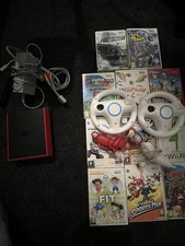 Nintendo Wii Mini Console Red