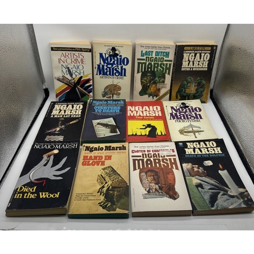 Lot ngaio marsh crime w - lot,
