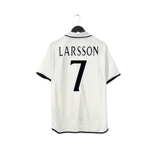 2001/02 Larsson #7 Celtic