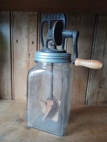 Dazey butter churn vintage - butter, 3