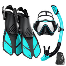 Mask Fins Snorkel Set