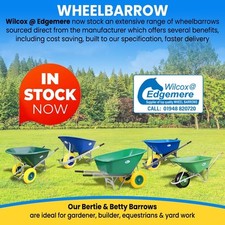 Betty/Bertie Barrow 200 Litre-