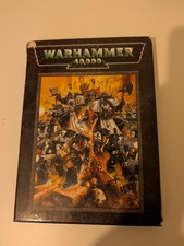 Warhammer 40k 3rd Edition Hardback Rulebook And Slipcase - Damaged