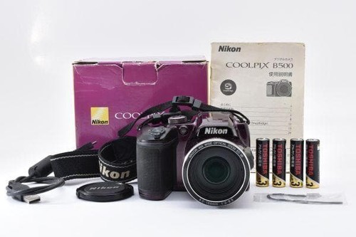 Nikon coolpix b500 plum 3212 - plum, #3212