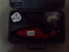 Mini Rotary Hobby Drill 240V 135W Grinder Tool + Case + Accessories Voche®