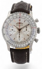 BREITLING Navitimer B01 Chronograph 41 - Silver Dial - 41mm - AB0139 - £7750