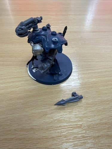 Epic 40k 6mm chaos warlord - 6mm,