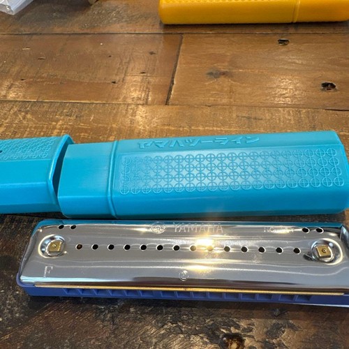 Yamaha harmonica twoline fo15t - harmonica,
