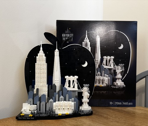 Lego architecture new - new, york