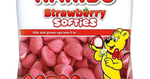 Haribo strawberry softies - haribo,