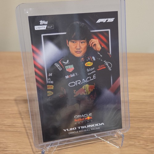 2025 topps yuki - topps, tsunoda