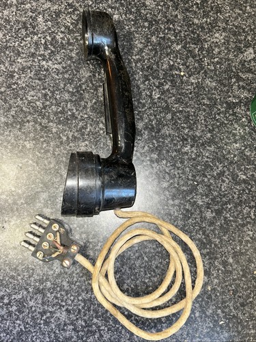 Wwii military phone telephone - military,