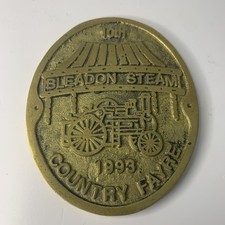 Vintage Brass 10th  Bleadon