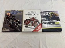 Motorcycle Books Job Lot Collectable Motorbikes VTG Bundle