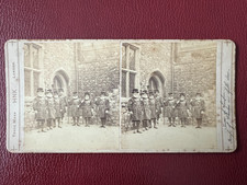 HNK Stereoview Card Group Of
