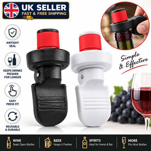 Wine bottle stopper - wine,