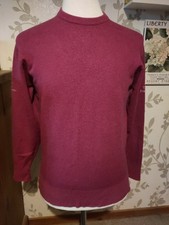 GLENBRAE Spirol knit Merino