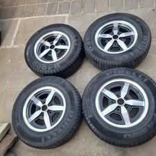 Jensen interceptor 15" alloy