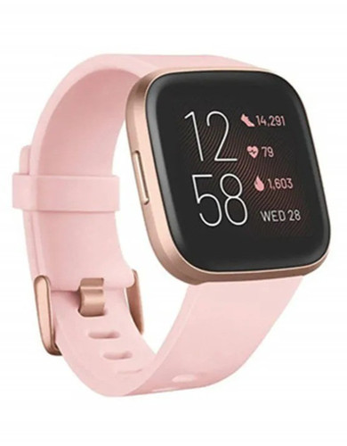 Fitbit versa smartwatch rose - fitbit,