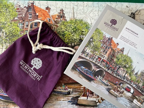 Wentworth wooden jigsaw - wooden, puzzle