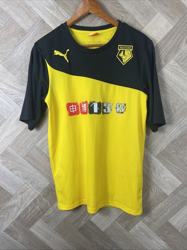 Watford 2013 home shirt - fc, 2013/14