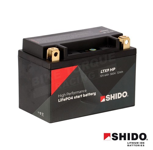 Shido high performance lithium - shido,