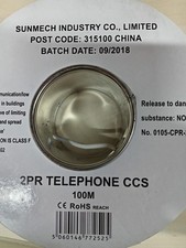4 Core 2 Pair 100m Telephone