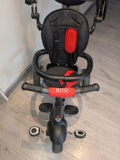 Q Play Rito Folding Trike – Multi-Stage Toddler Trike/Pushchair