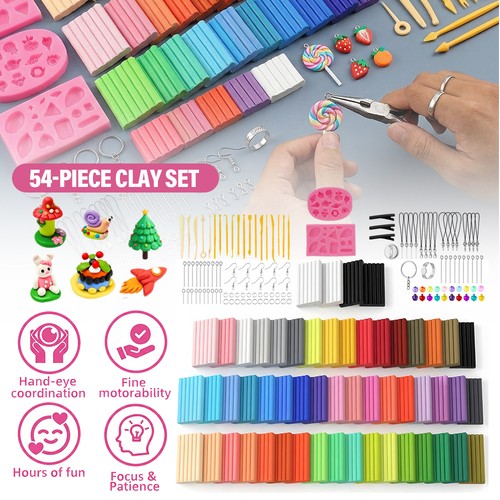 Air dry clay colors - clay,, 54