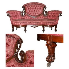 ANTIQUE VICTORIAN FLAMED