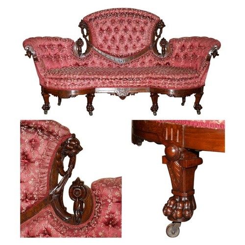 Antique victorian flamed - antique,