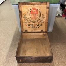 Vintage white horse whisky - white,