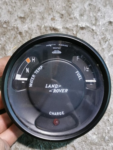 Land rover series 3 dash - rover, &
