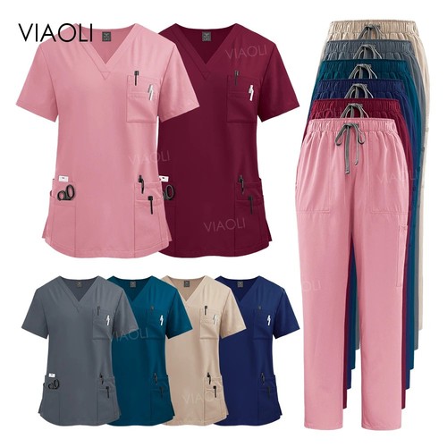 Women medical top - and, trouser